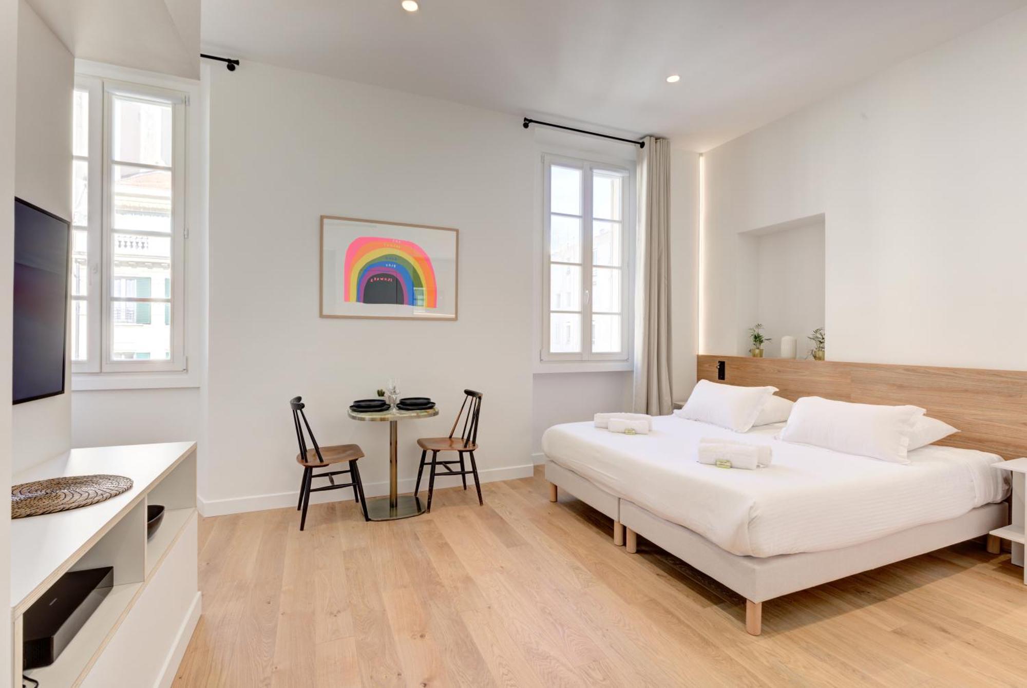 Immogroom - Appartements Luxueux - 2Min Du Palais - Vue Mer - Clim Канны Экстерьер фото