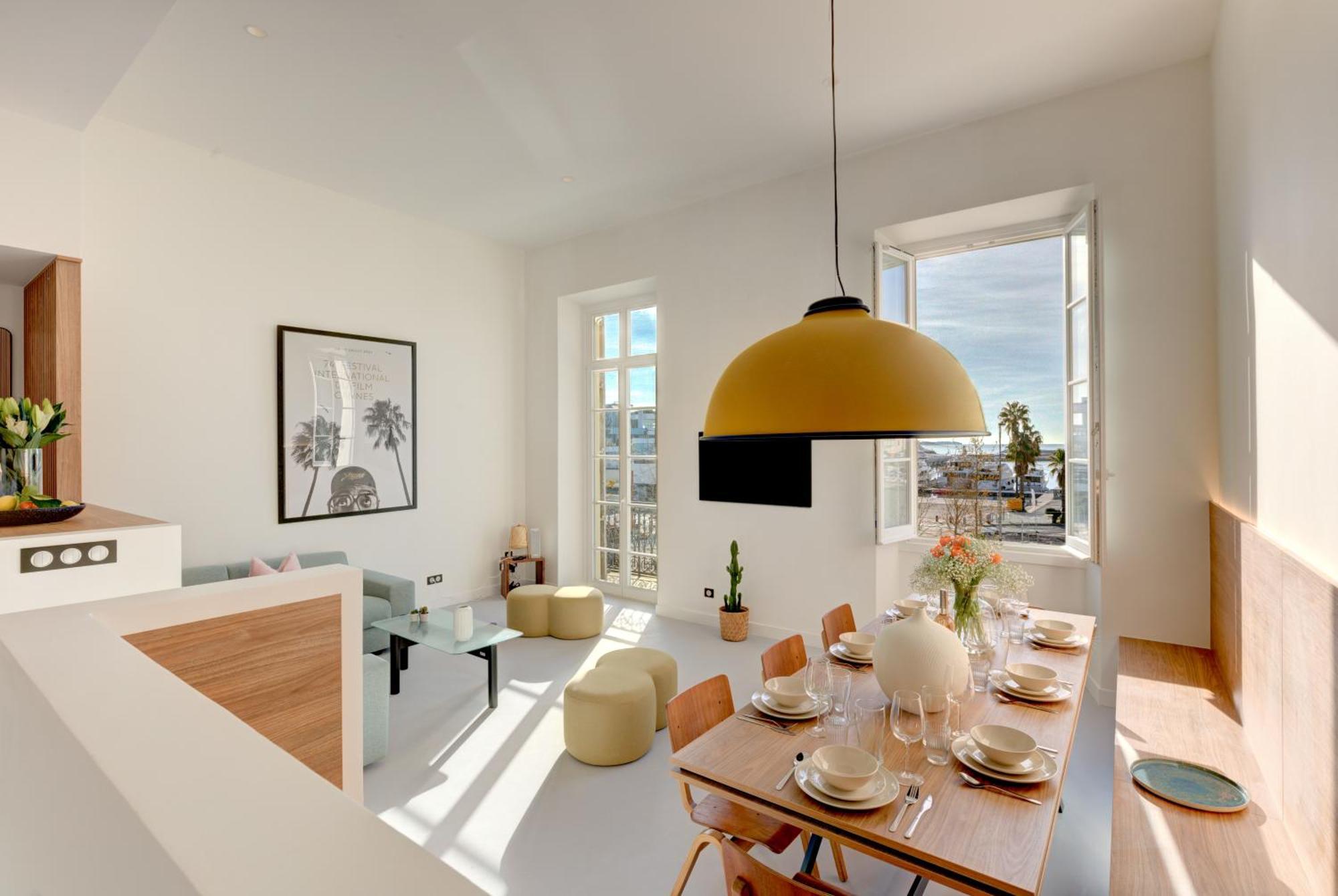 Immogroom - Appartements Luxueux - 2Min Du Palais - Vue Mer - Clim Канны Экстерьер фото