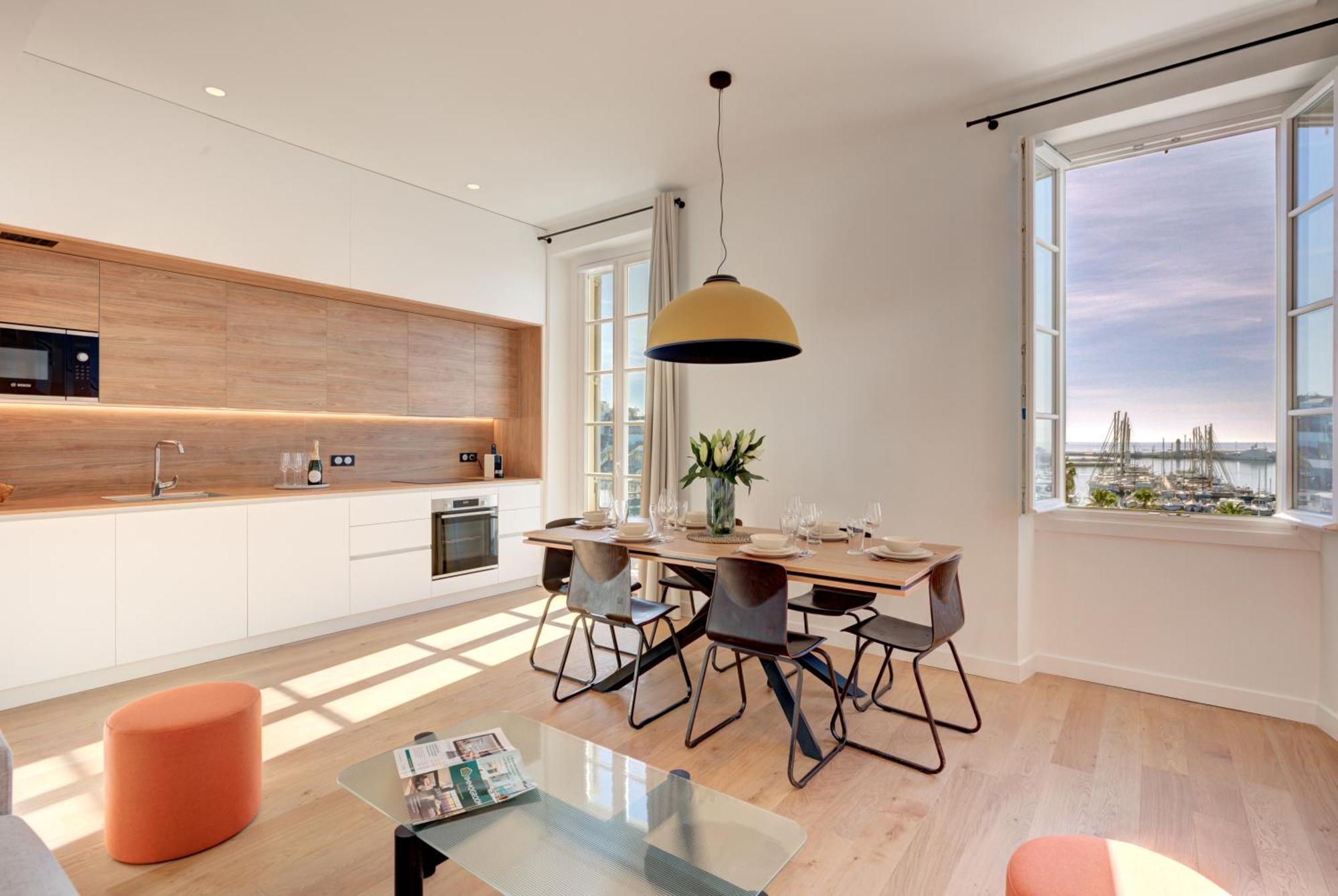 Immogroom - Appartements Luxueux - 2Min Du Palais - Vue Mer - Clim Канны Экстерьер фото