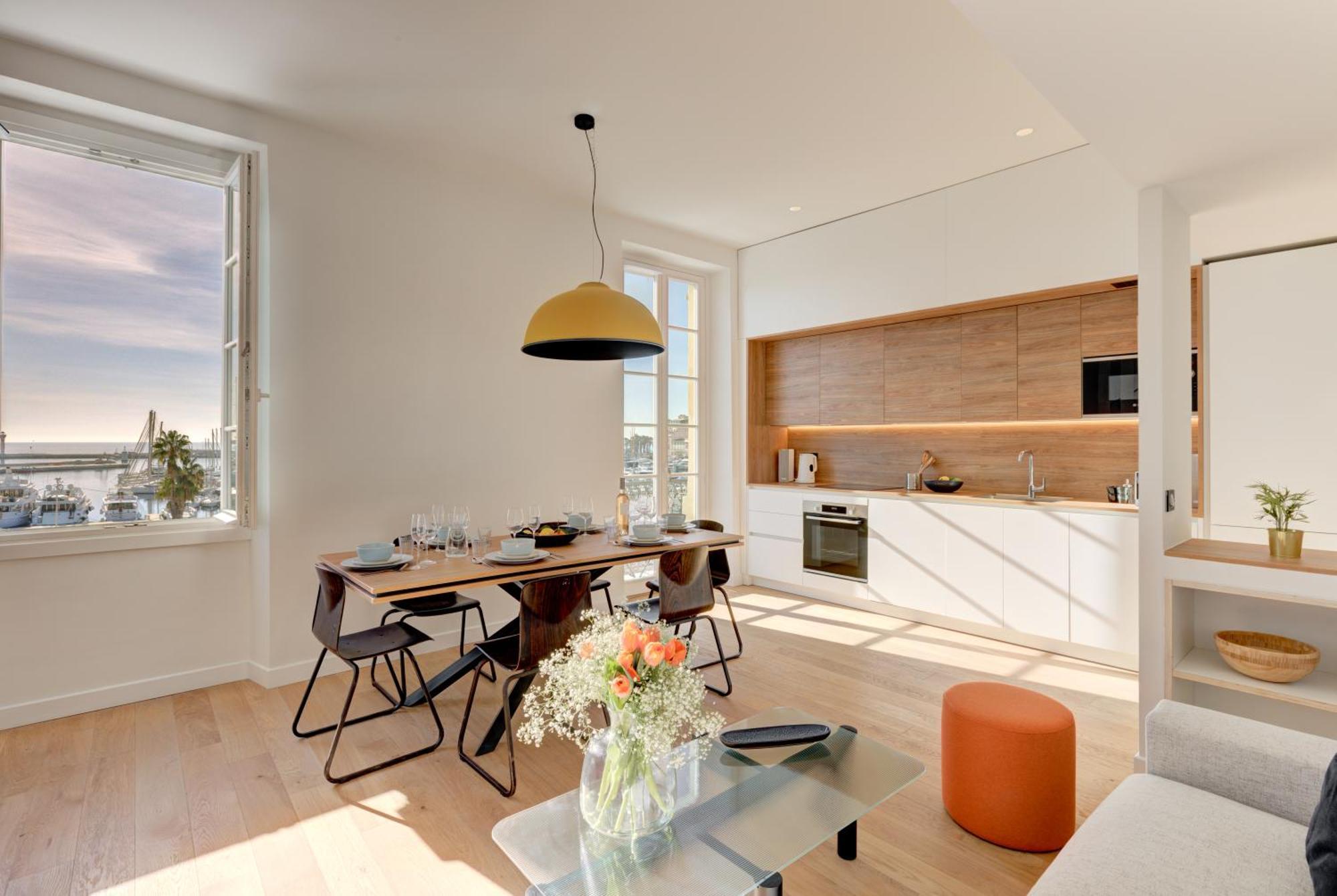 Immogroom - Appartements Luxueux - 2Min Du Palais - Vue Mer - Clim Канны Экстерьер фото