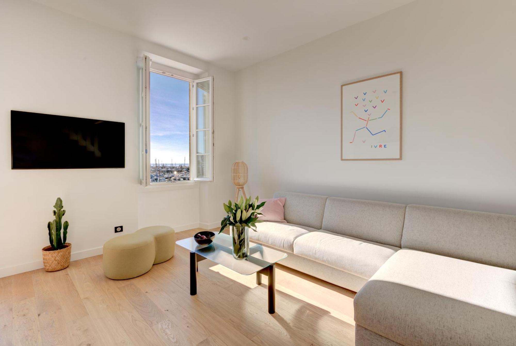 Immogroom - Appartements Luxueux - 2Min Du Palais - Vue Mer - Clim Канны Экстерьер фото