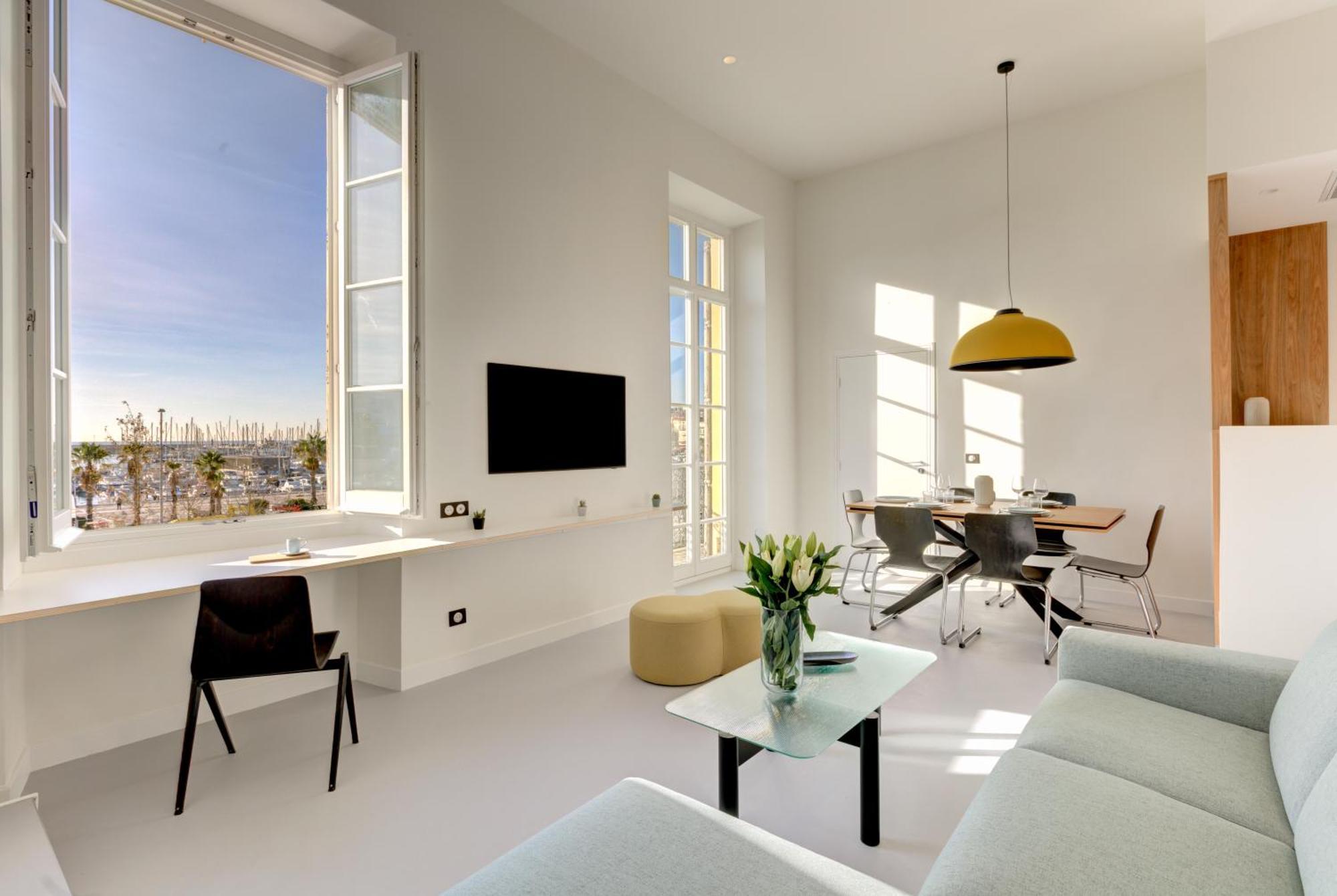 Immogroom - Appartements Luxueux - 2Min Du Palais - Vue Mer - Clim Канны Экстерьер фото