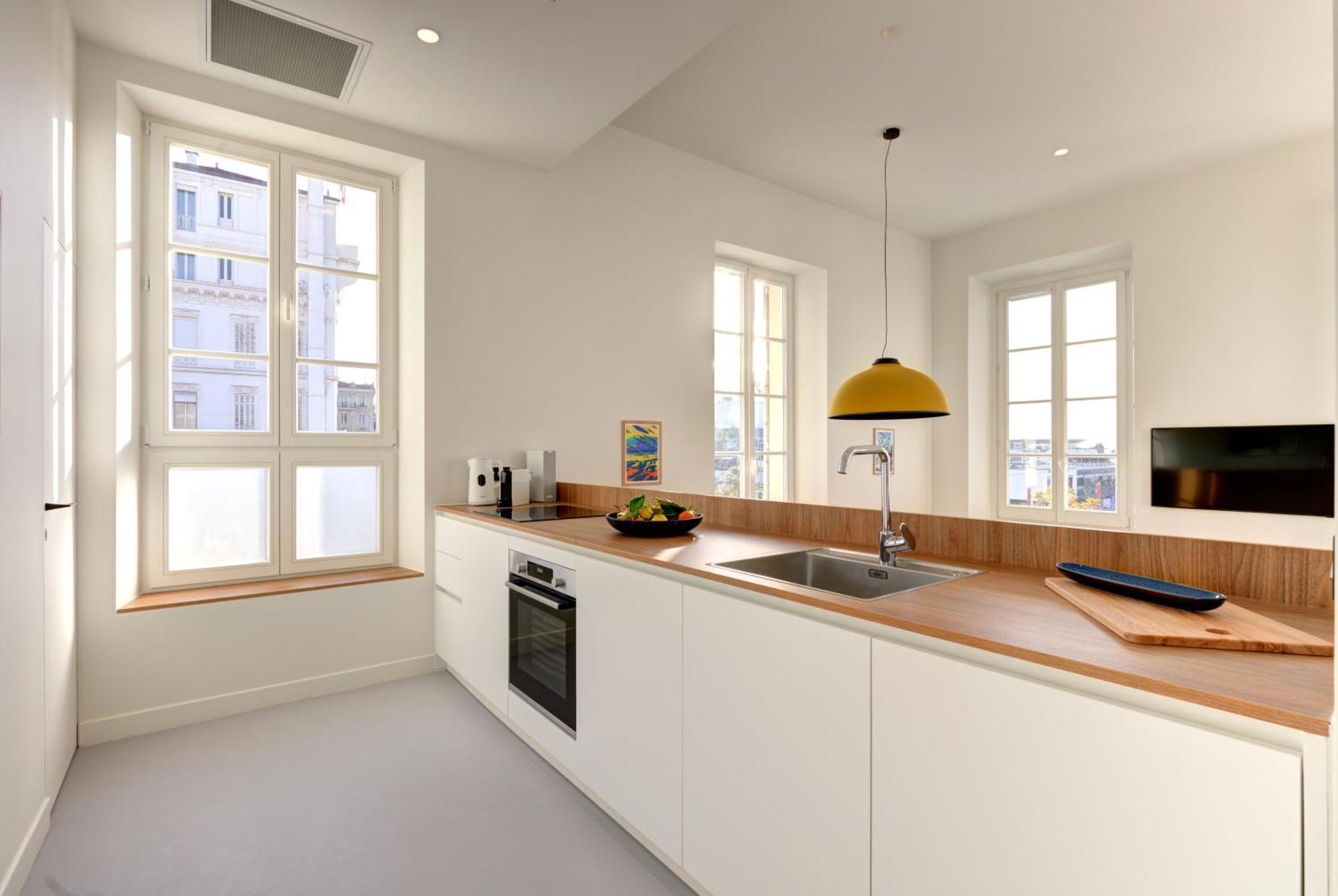 Immogroom - Appartements Luxueux - 2Min Du Palais - Vue Mer - Clim Канны Экстерьер фото