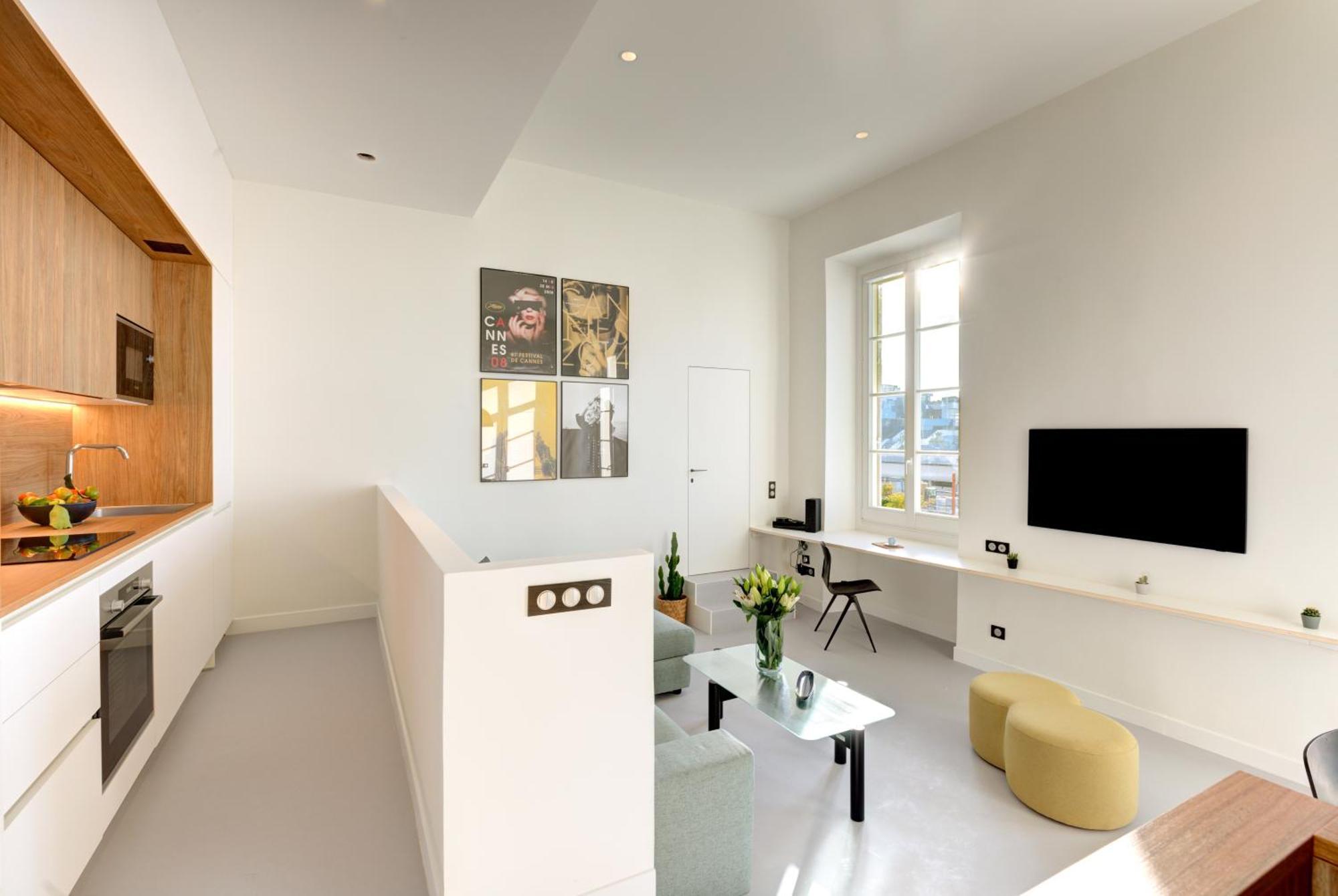 Immogroom - Appartements Luxueux - 2Min Du Palais - Vue Mer - Clim Канны Экстерьер фото