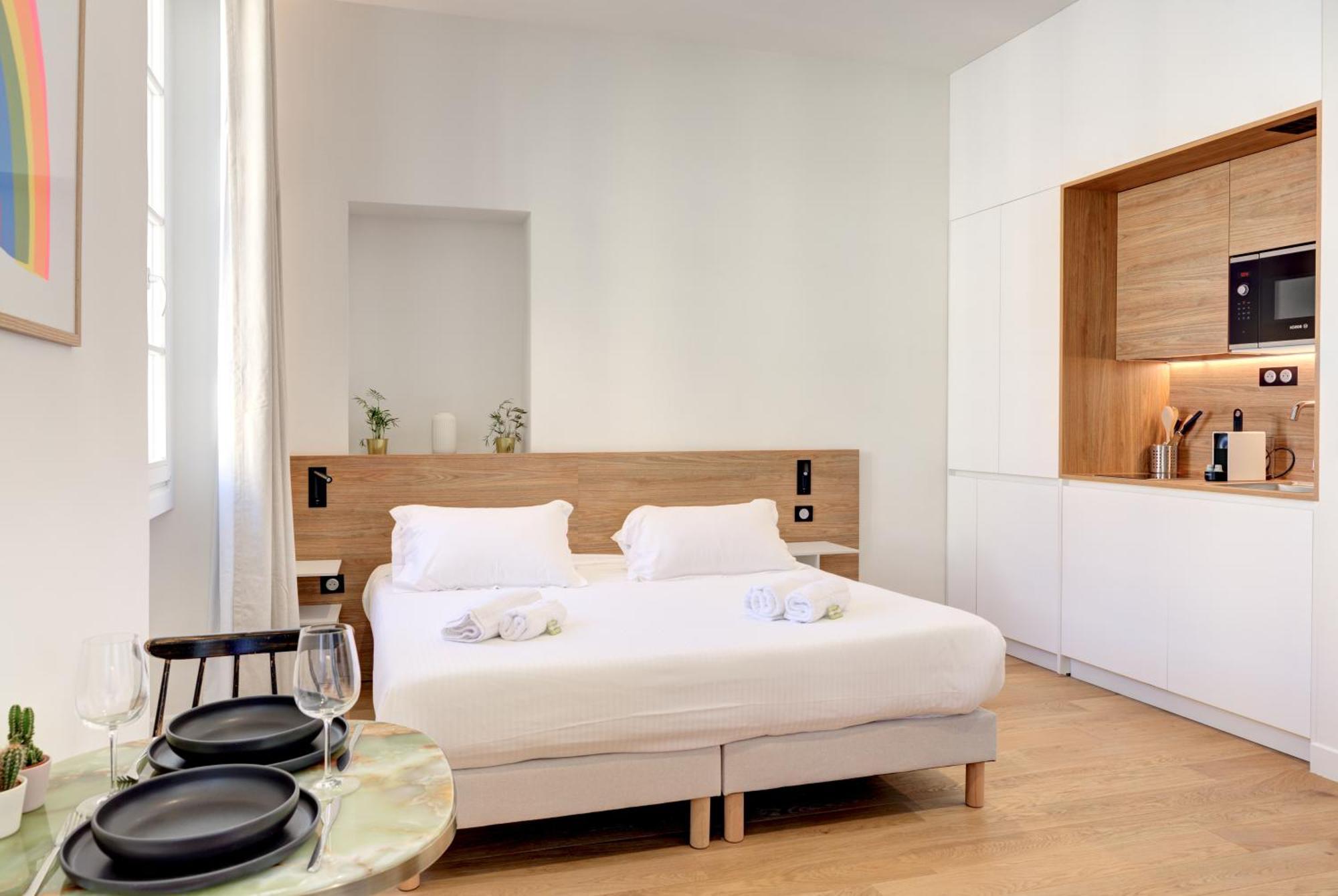 Immogroom - Appartements Luxueux - 2Min Du Palais - Vue Mer - Clim Канны Экстерьер фото