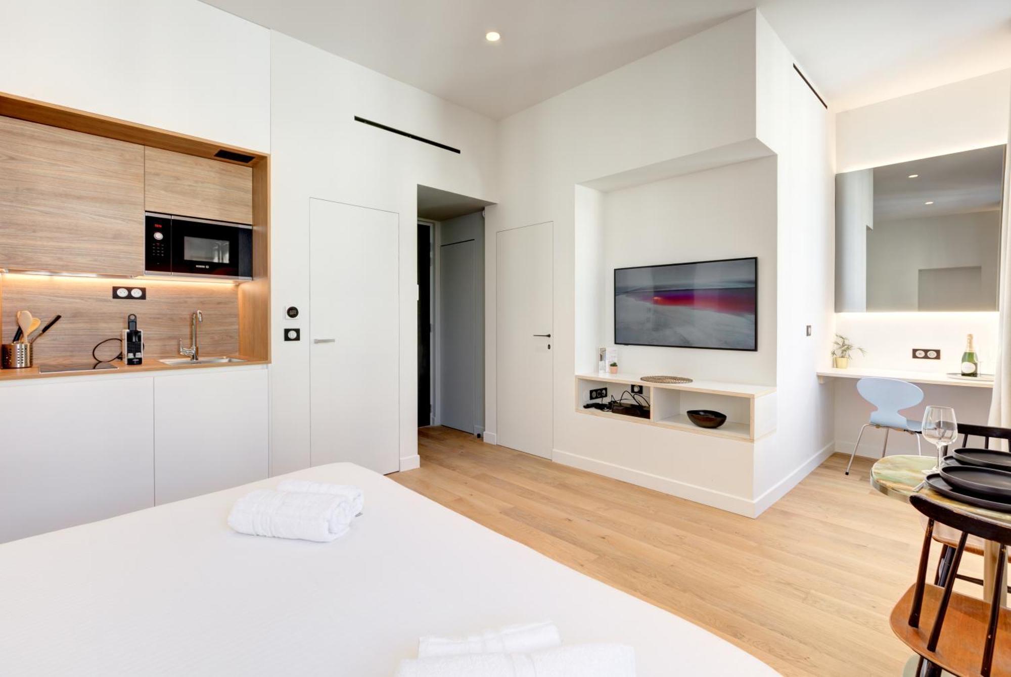 Immogroom - Appartements Luxueux - 2Min Du Palais - Vue Mer - Clim Канны Экстерьер фото