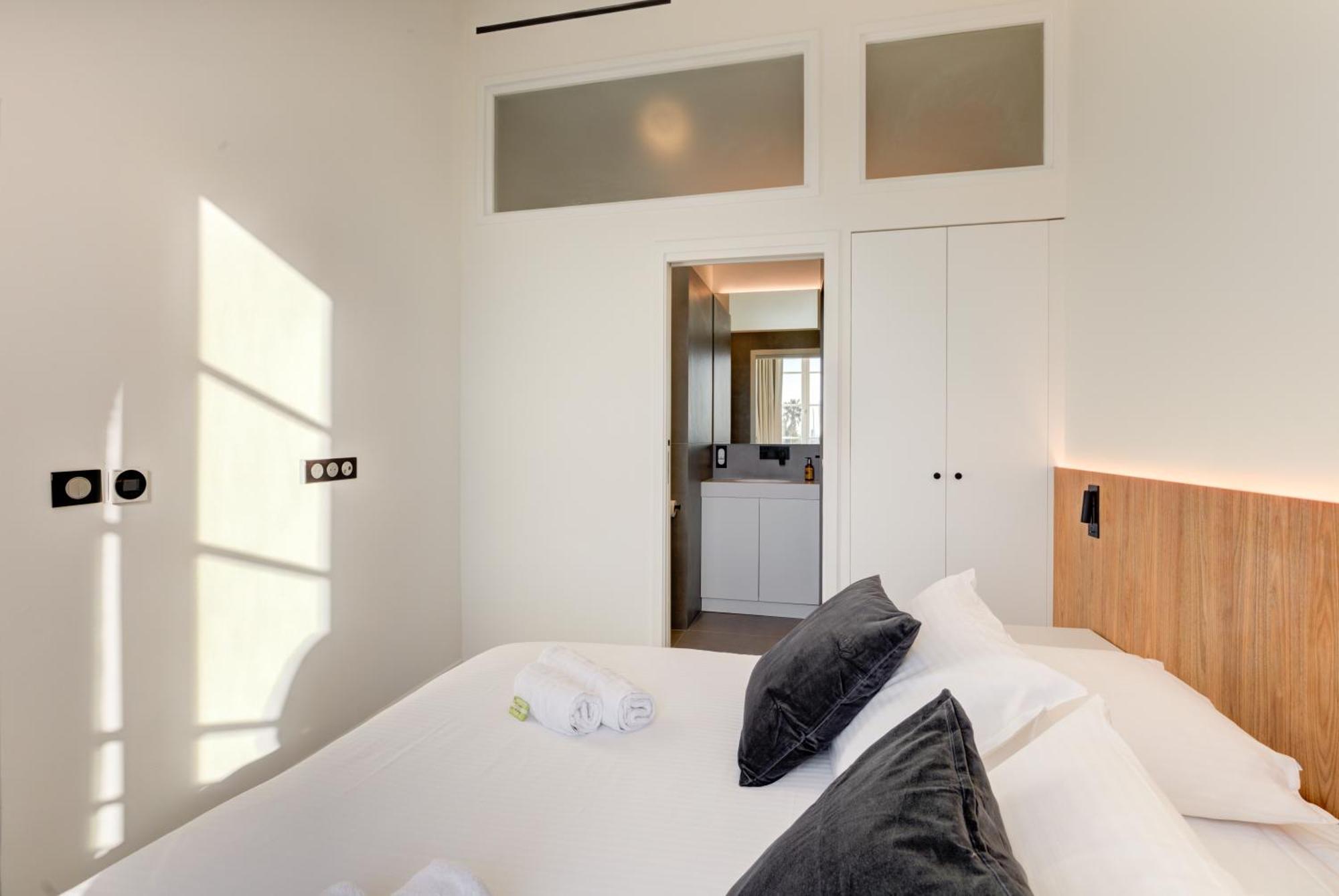 Immogroom - Appartements Luxueux - 2Min Du Palais - Vue Mer - Clim Канны Экстерьер фото