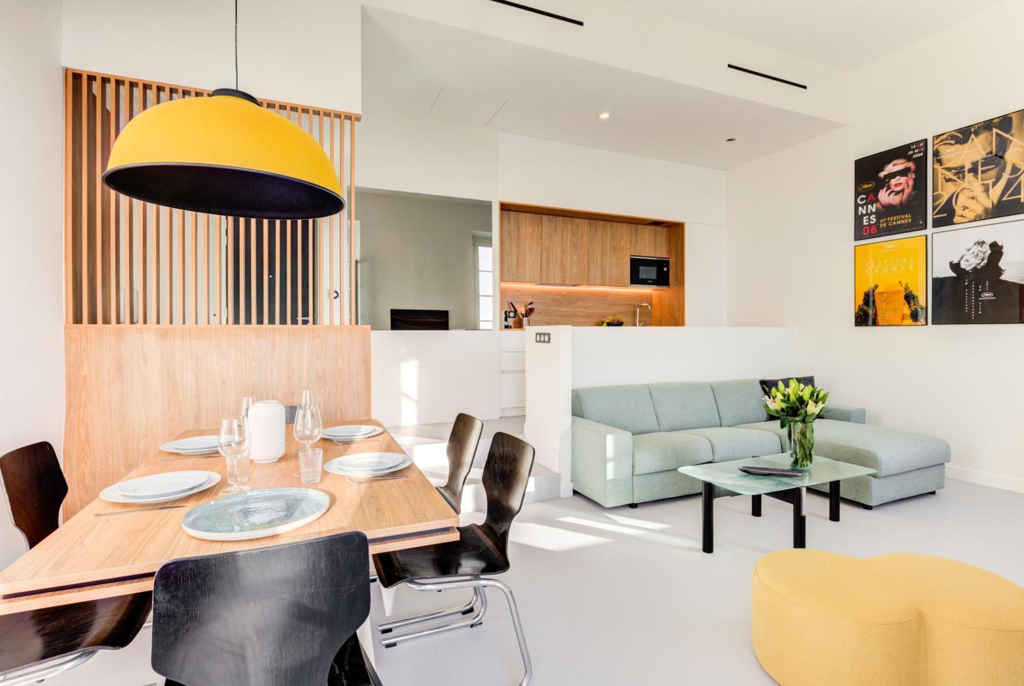 Immogroom - Appartements Luxueux - 2Min Du Palais - Vue Mer - Clim Канны Экстерьер фото