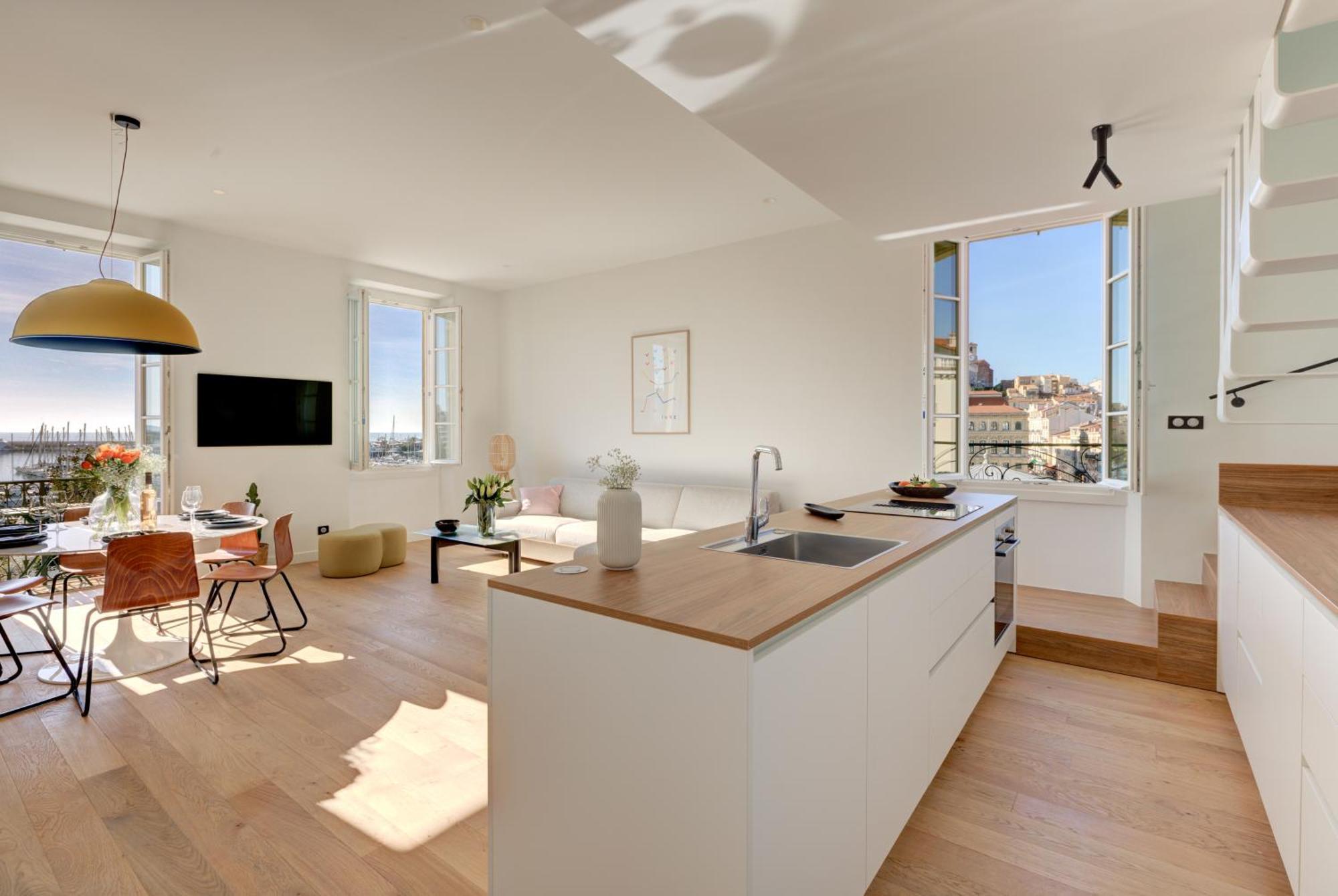 Immogroom - Appartements Luxueux - 2Min Du Palais - Vue Mer - Clim Канны Экстерьер фото