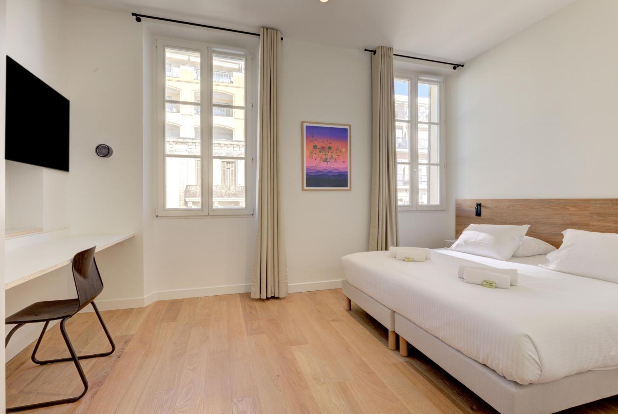 Immogroom - Appartements Luxueux - 2Min Du Palais - Vue Mer - Clim Канны Экстерьер фото