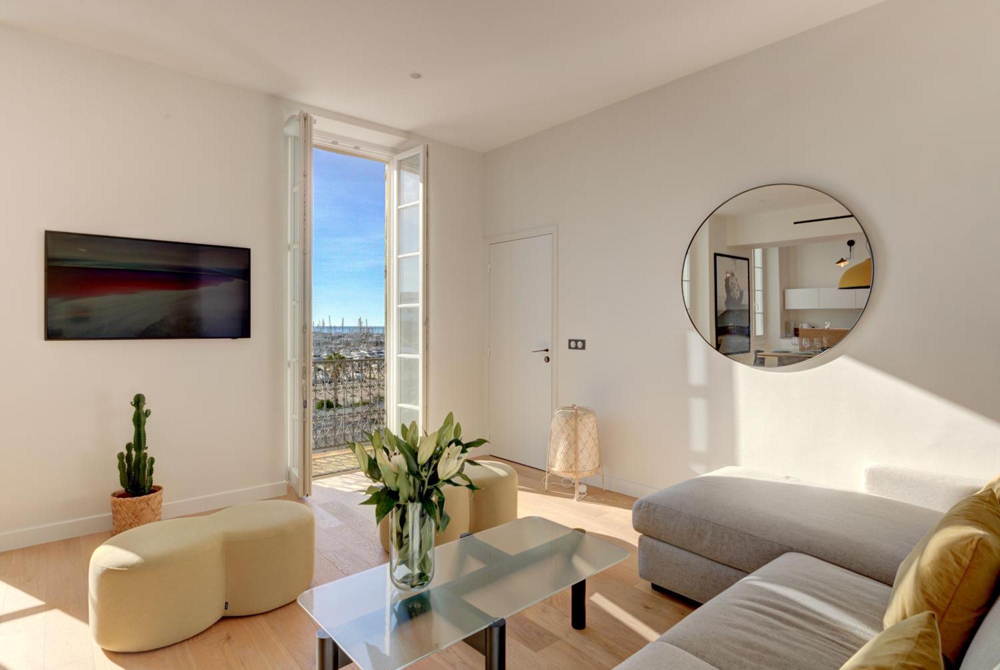 Immogroom - Appartements Luxueux - 2Min Du Palais - Vue Mer - Clim Канны Экстерьер фото