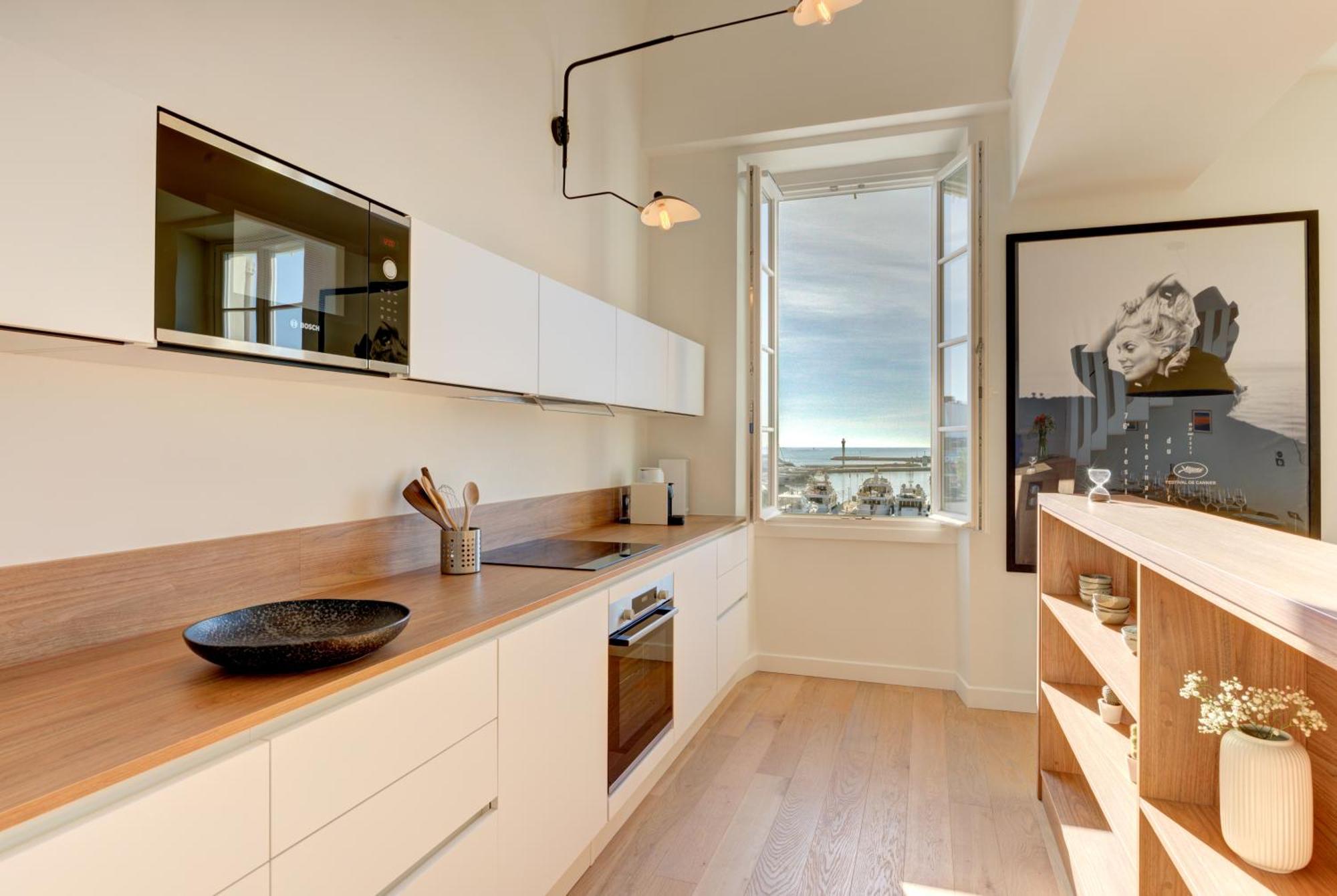 Immogroom - Appartements Luxueux - 2Min Du Palais - Vue Mer - Clim Канны Экстерьер фото