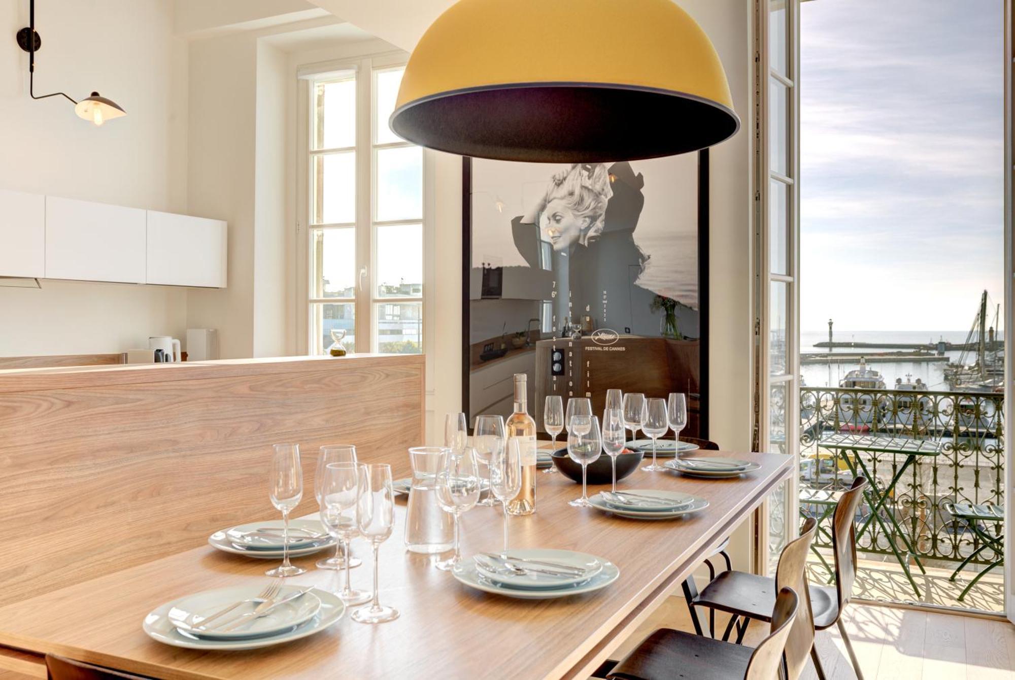 Immogroom - Appartements Luxueux - 2Min Du Palais - Vue Mer - Clim Канны Экстерьер фото