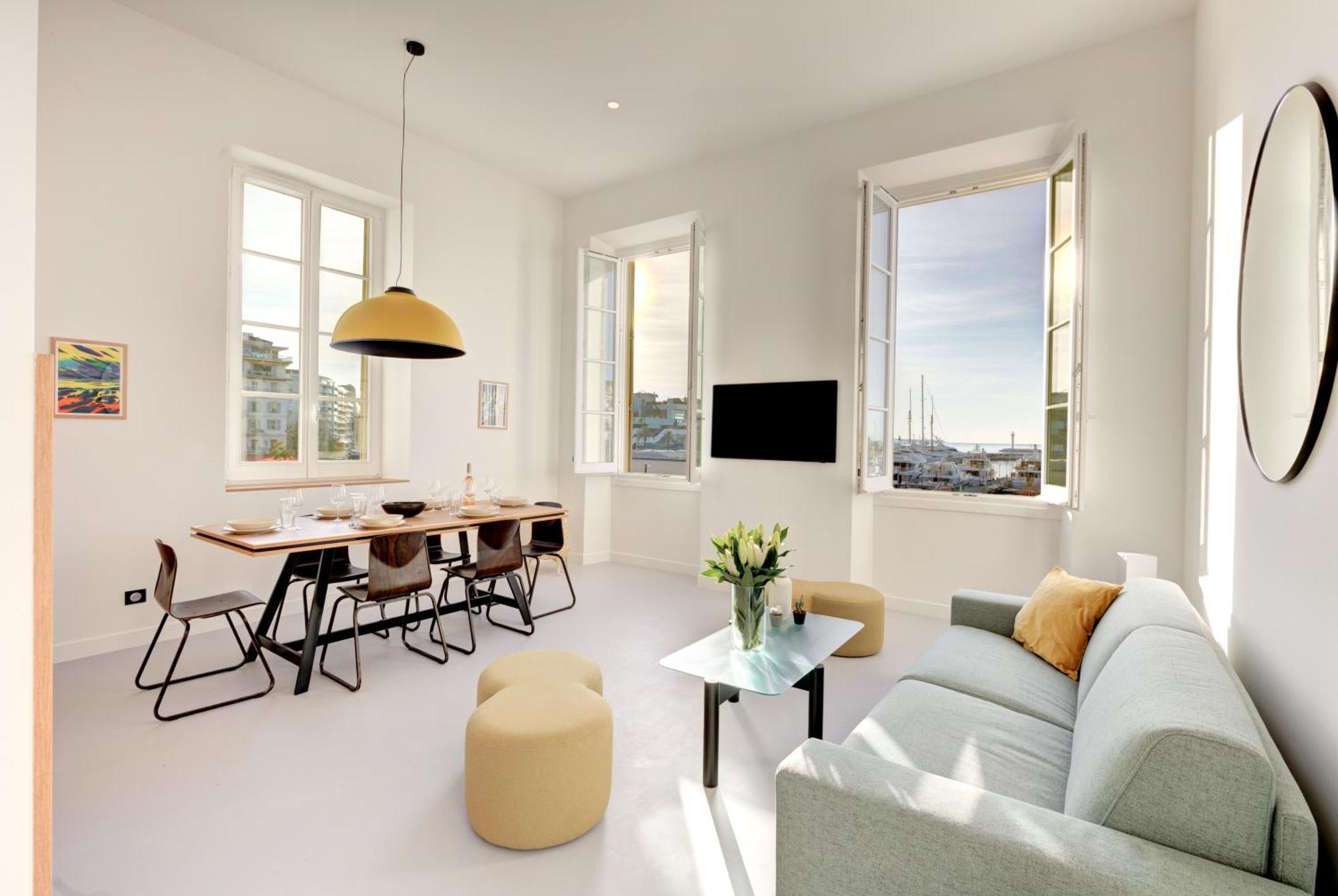 Immogroom - Appartements Luxueux - 2Min Du Palais - Vue Mer - Clim Канны Экстерьер фото