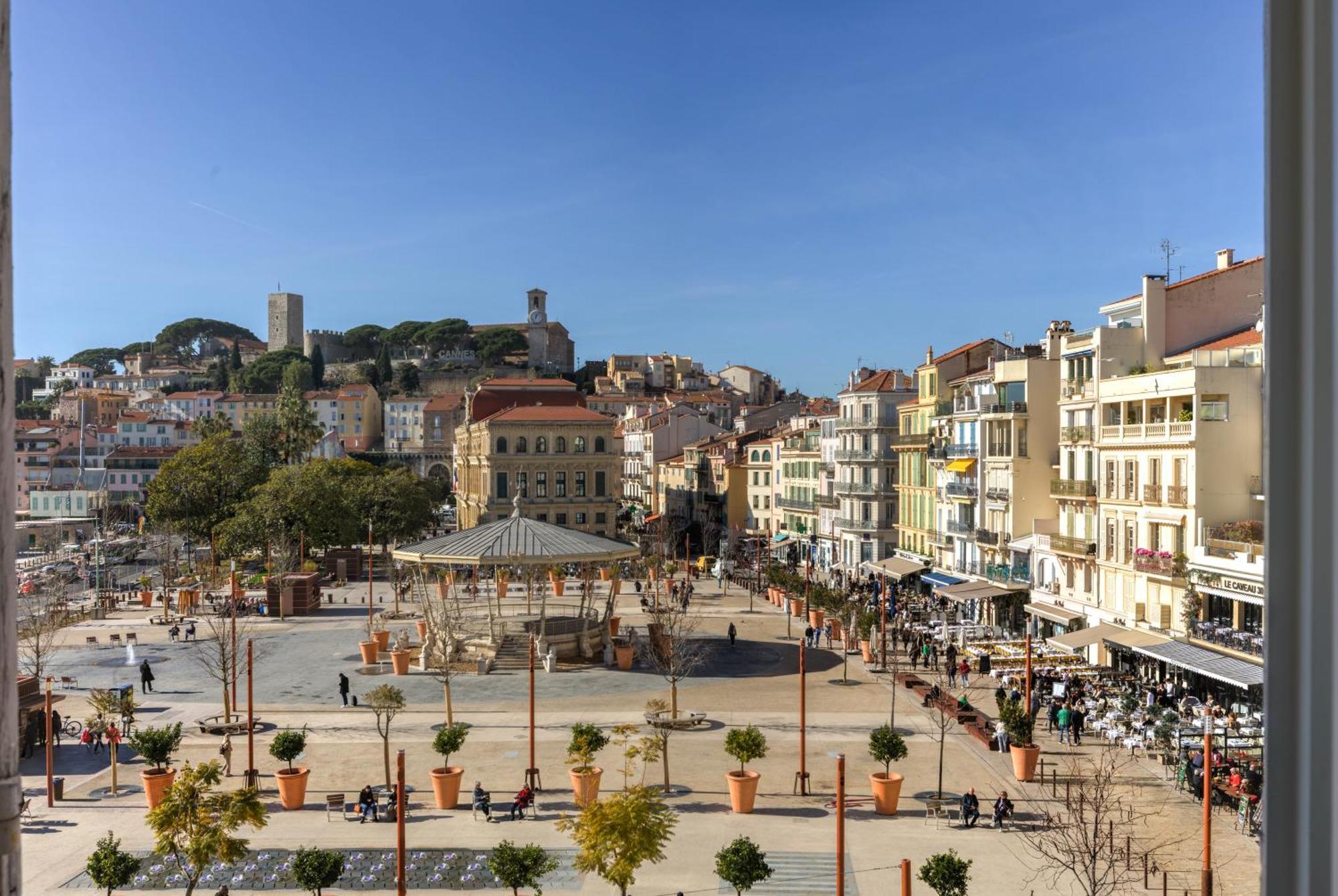 Immogroom - Appartements Luxueux - 2Min Du Palais - Vue Mer - Clim Канны Экстерьер фото