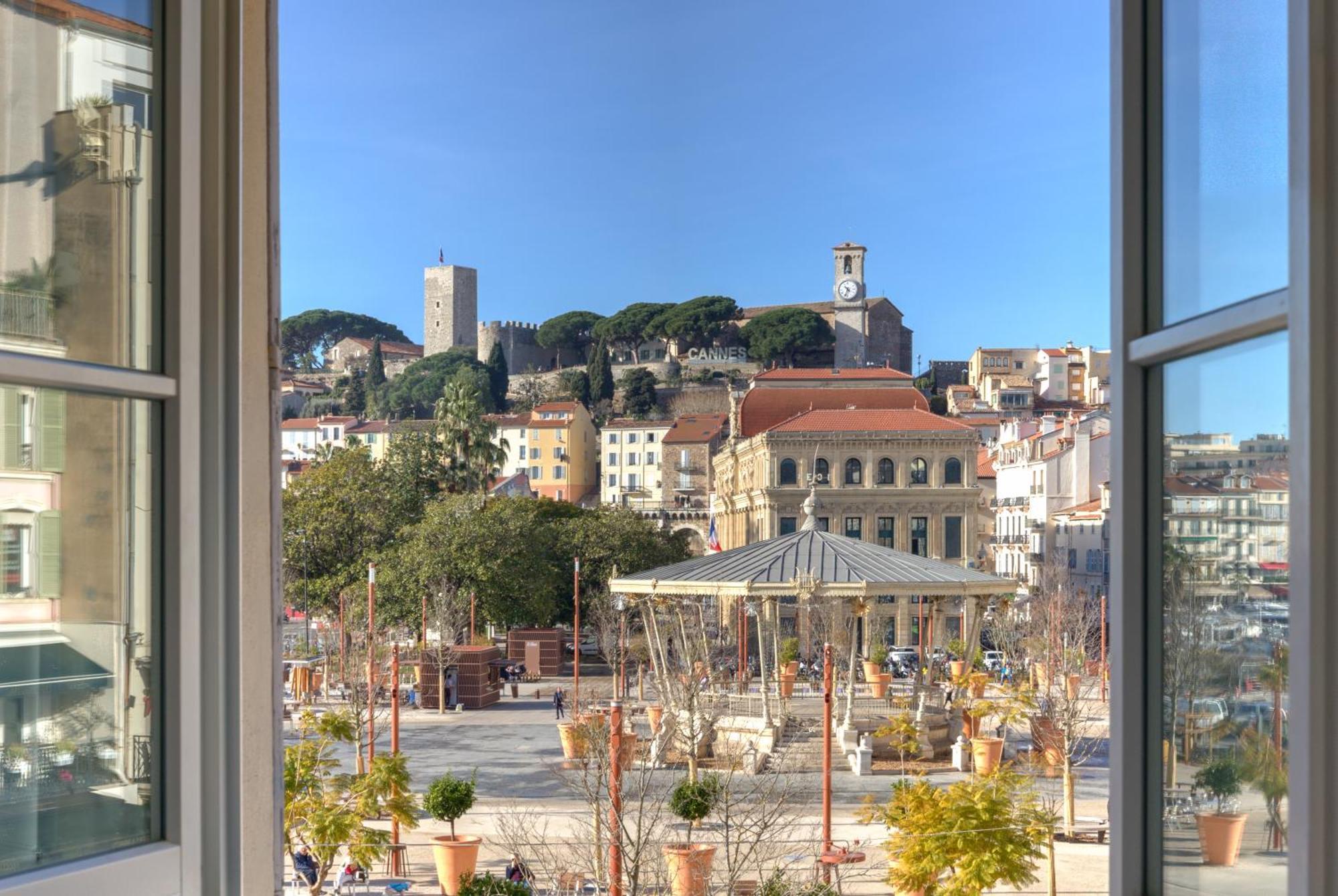 Immogroom - Appartements Luxueux - 2Min Du Palais - Vue Mer - Clim Канны Экстерьер фото