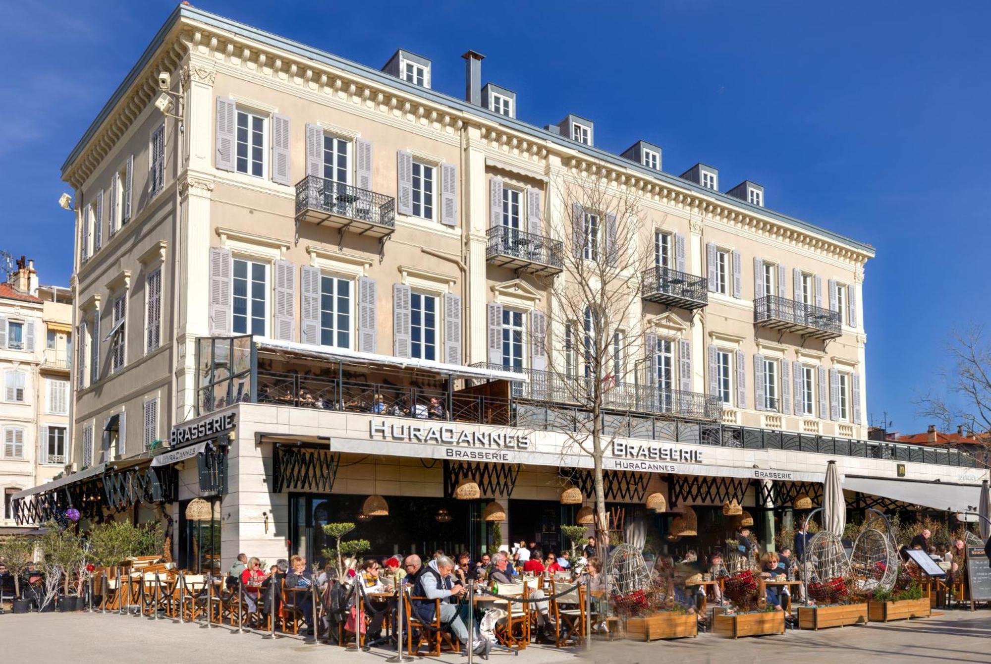 Immogroom - Appartements Luxueux - 2Min Du Palais - Vue Mer - Clim Канны Экстерьер фото
