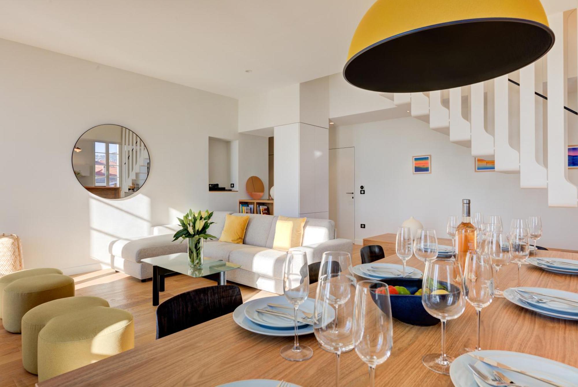 Immogroom - Appartements Luxueux - 2Min Du Palais - Vue Mer - Clim Канны Экстерьер фото