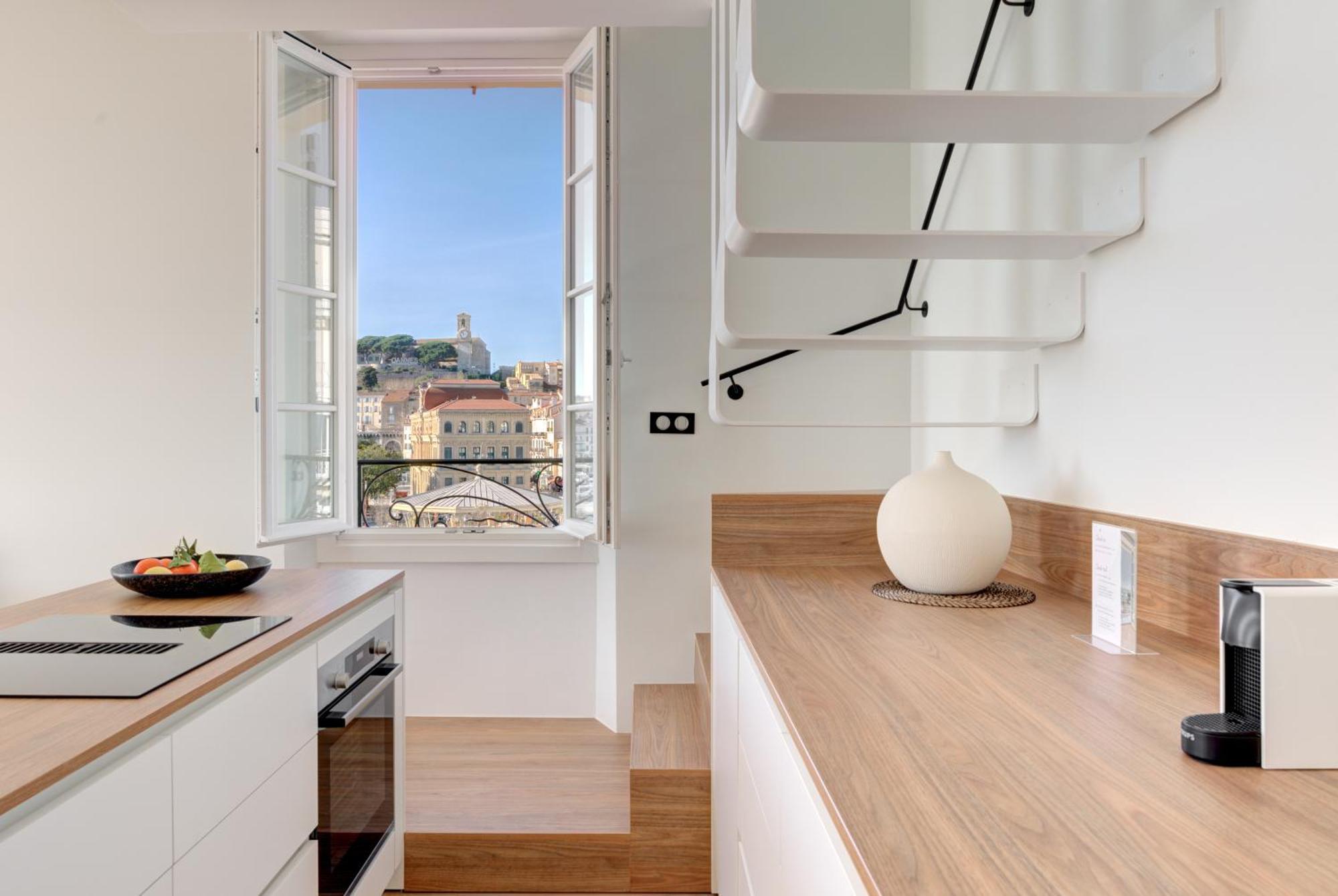 Immogroom - Appartements Luxueux - 2Min Du Palais - Vue Mer - Clim Канны Экстерьер фото