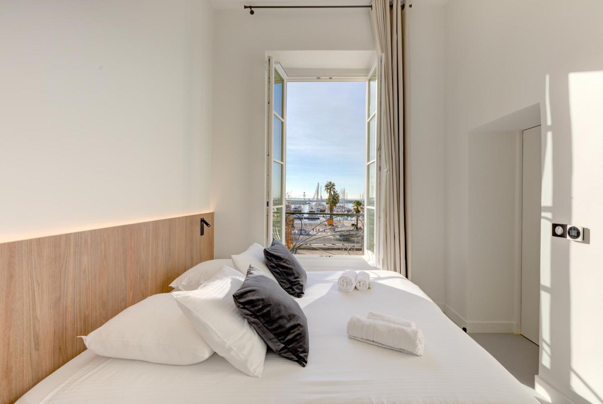 Immogroom - Appartements Luxueux - 2Min Du Palais - Vue Mer - Clim Канны Экстерьер фото