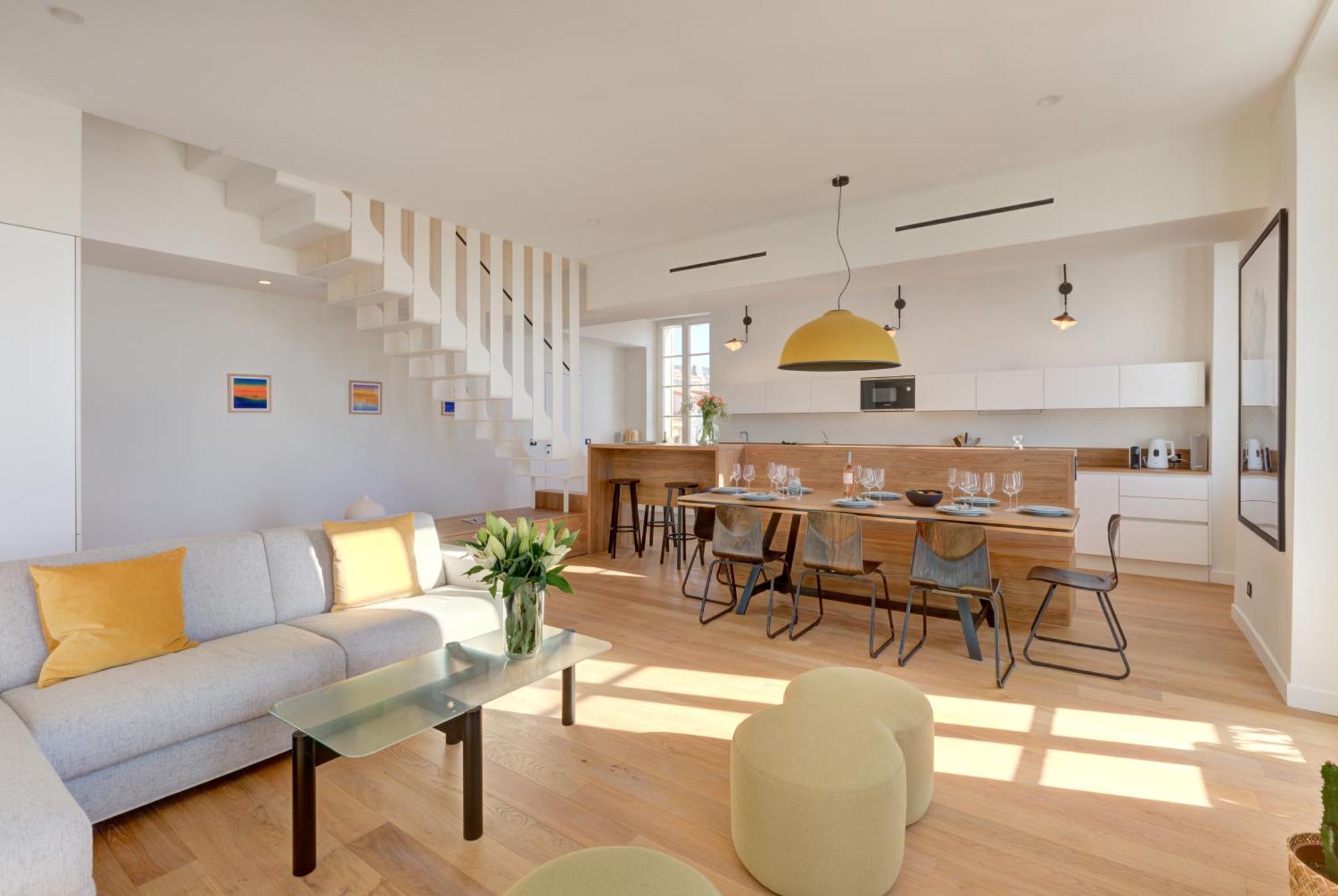 Immogroom - Appartements Luxueux - 2Min Du Palais - Vue Mer - Clim Канны Экстерьер фото